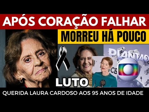 Laura Cardoso está viva?