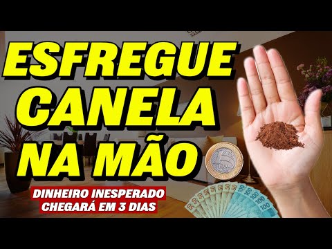 Lavar as mãos com açúcar e canela realmente funciona?