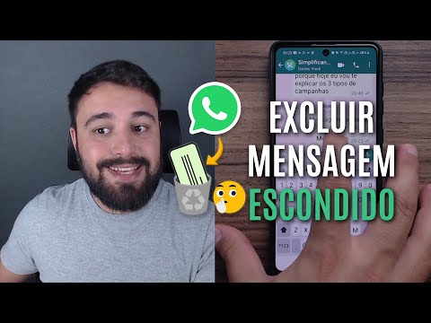 Limpar conversa no WhatsApp: A outra pessoa vê?