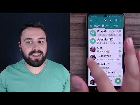 Limpar dados do WhatsApp apaga as conversas?