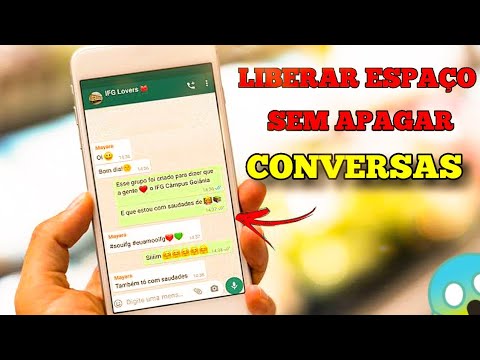 Limpar o cache do WhatsApp apaga as conversas?