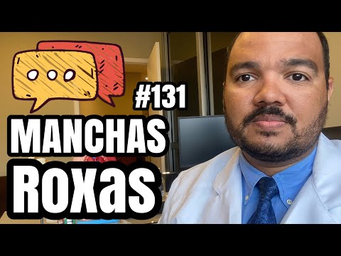 Manchas roxas no corpo podem ser causadas por estresse?