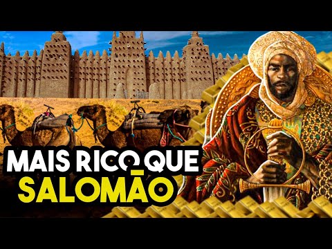 Mansa Musa ou Salomão: Quem foi realmente mais rico?