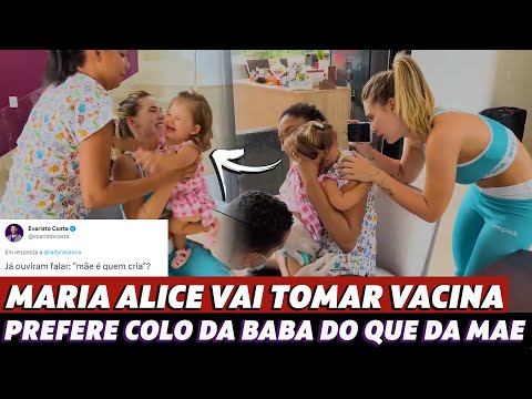 Maria Alice é filha da Virgínia e tem autismo?