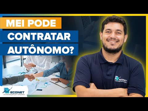 MEI pode contratar prestador de serviços autônomo?