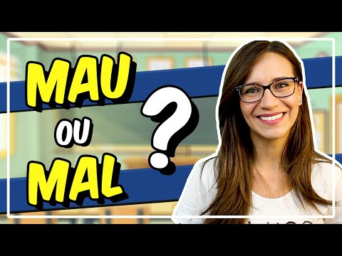 Menos mau ou menos mal: qual a forma correta?