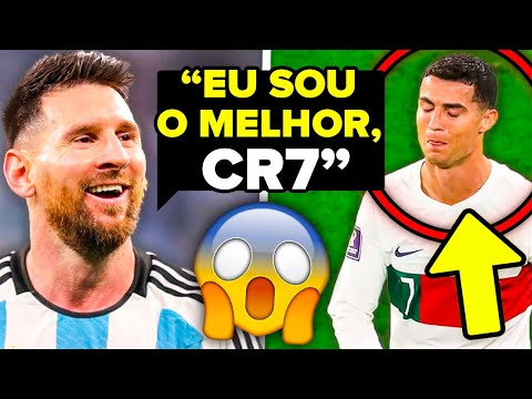 Messi é melhor que CR7? Descubra a verdade!