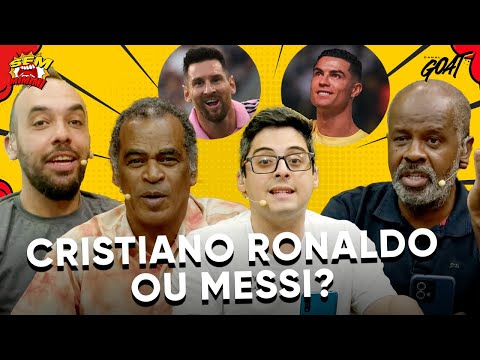 Messi é realmente melhor que CR7?