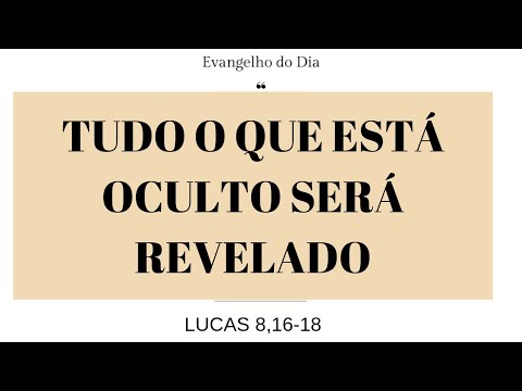 Nada Fica Oculto Que Não Seja Revelado? Descubra o Que Isso Significa!