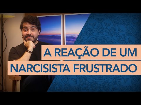 Narcisista fica irritado quando é rejeitado?