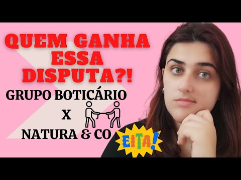 Natura e Boticário são a mesma empresa?