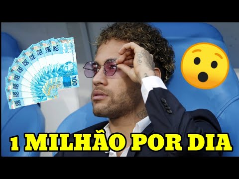 Neymar ganha quanto por segundo?