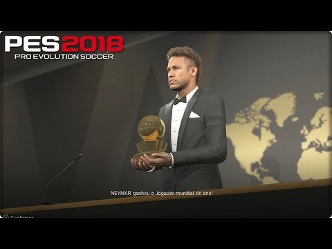 Neymar já ganhou quantas Bolas de Ouro?