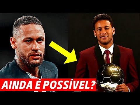 Neymar pode ganhar a Bola de Ouro?