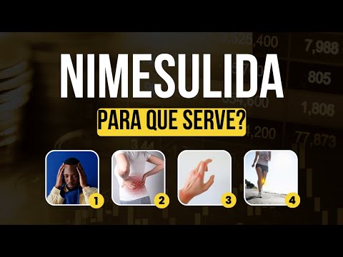 Nimesulida serve para dor de dente?