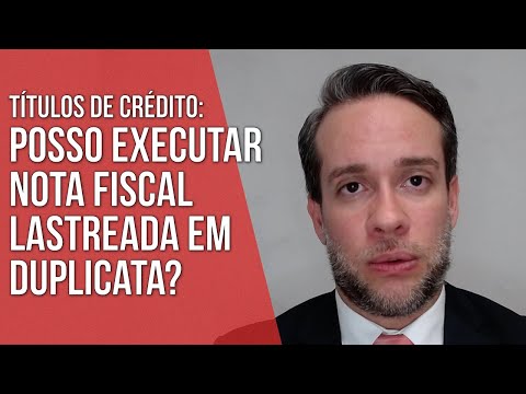 Nota fiscal pode ser cobrada?