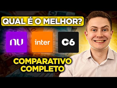 Nubank ou C6: Qual rende mais?