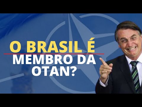 O Brasil faz parte da OTAN?