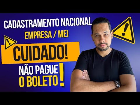 O cadastramento nacional de empresas precisa ser pago?