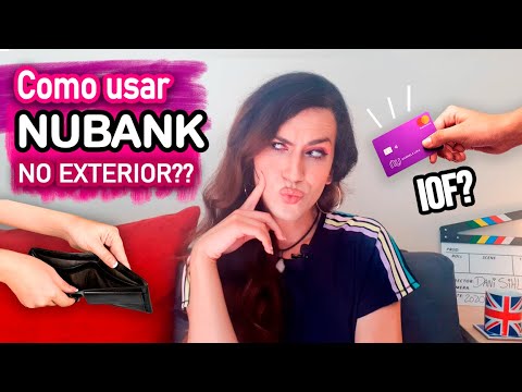 O cartão Nubank é internacional?