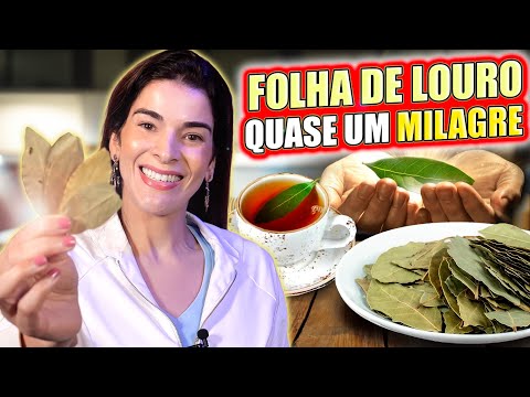 O chá de louro faz mal?