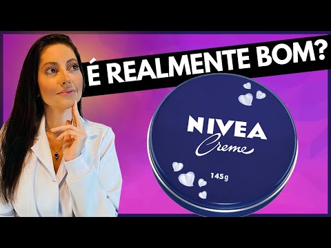 O creme Nivea para o rosto é realmente clareador?