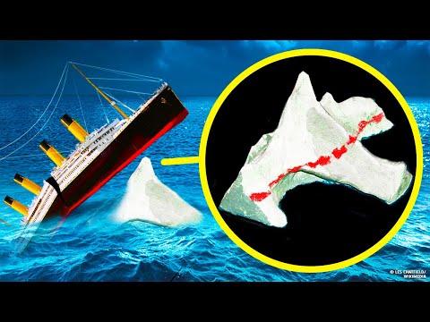 O iceberg que afundou o Titanic ainda existe?