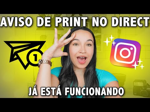 O Instagram Notifica Quando Você Faz Print de Story?