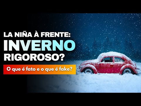 O inverno de 2025 vai ser frio?