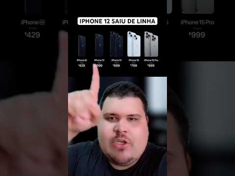 O iPhone 12 vai sair de linha?