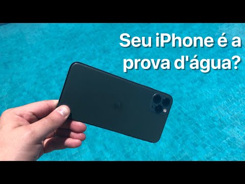 O iPhone 13 é realmente à prova dágua?