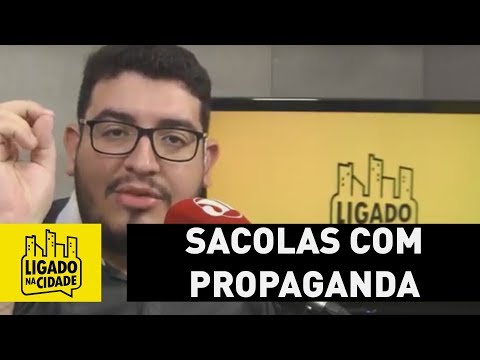 O mercado pode cobrar pela sacola?