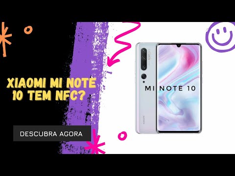 O Note 10 Tem NFC?