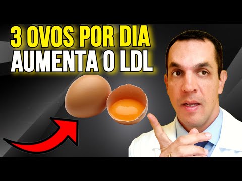 O ovo realmente aumenta o colesterol?