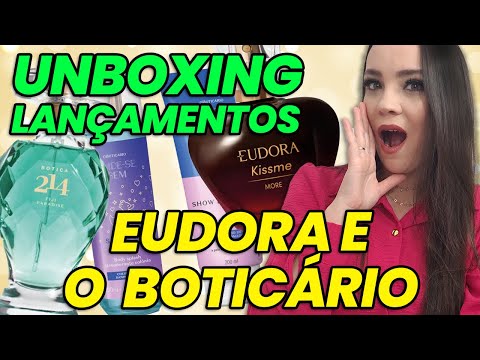 O perfume Eudora é da Boticário?