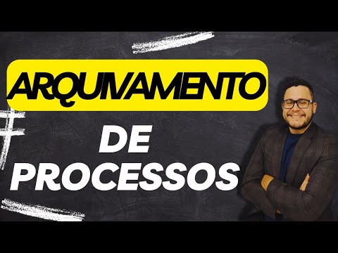 O processo de arquivamento definitivamente significa que a causa está ganha?