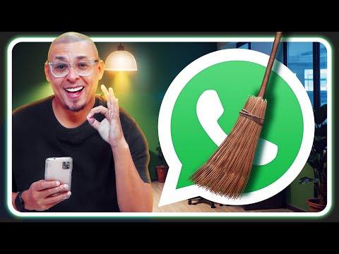 O que acontece ao limpar os dados do WhatsApp?