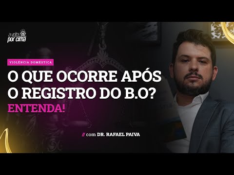 O que acontece depois da denúncia?