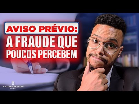 O que acontece em caso de falta no aviso prévio?