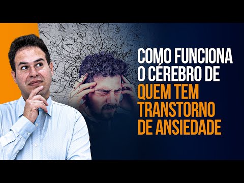 O que acontece na cabeça de uma pessoa ansiosa?