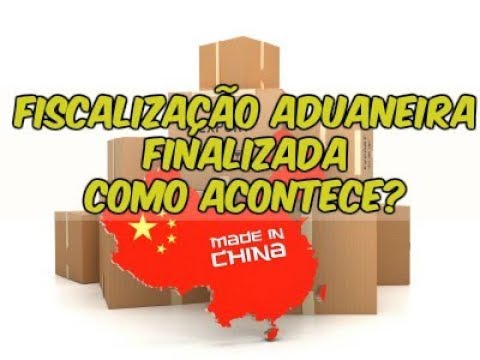 O que acontece quando a fiscalização aduaneira é finalizada?