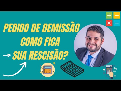 O que acontece quando eu peço demissão?