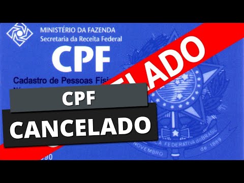 O que acontece quando o CPF é cancelado?