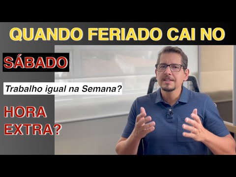 O que acontece quando o feriado cai no domingo?