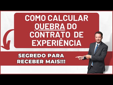 O que acontece quando um funcionário quebra um contrato de 45 dias?