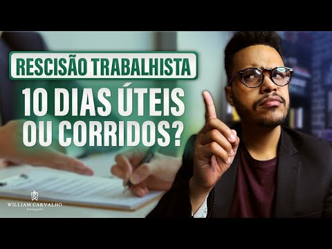 O que acontece se a empresa não pagar a rescisão em dez dias?