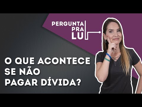 O que acontece se eu não pagar o dever bancário?