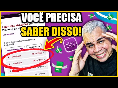 O que acontece se eu pegar um empréstimo no Nubank e não pagar?