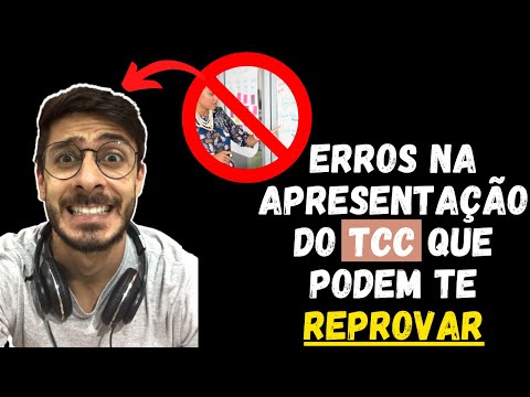 O que acontece se eu reprovar no TCC?