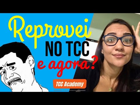 O que acontece se você reprovar no TCC?